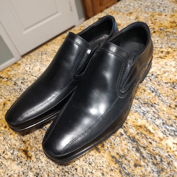 Kenneth Cole New York Extra Official Venetian Loafers Slip On Men's Sz 7.5M - Picture 1 of 12